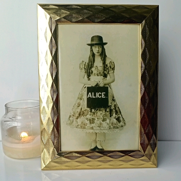 Vintage Alice In Wonderland Retro Disney Goth Hom - Picture 5 of 5